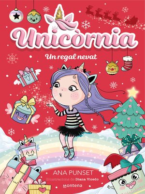 cover image of Unicòrnia 11--Un regal nevat